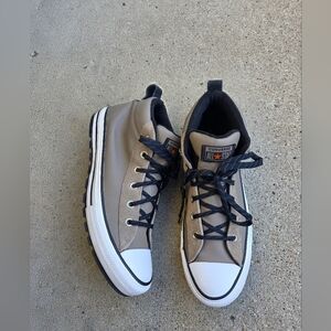 Converse All Star Men's Taupe Low-Top Sneakers 10.5